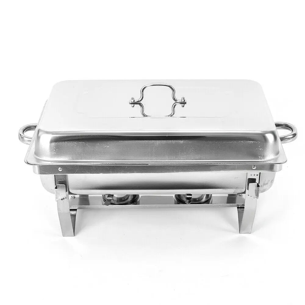 7.5L Stainless Steel Chafing Dish Warmer For Party Buffet