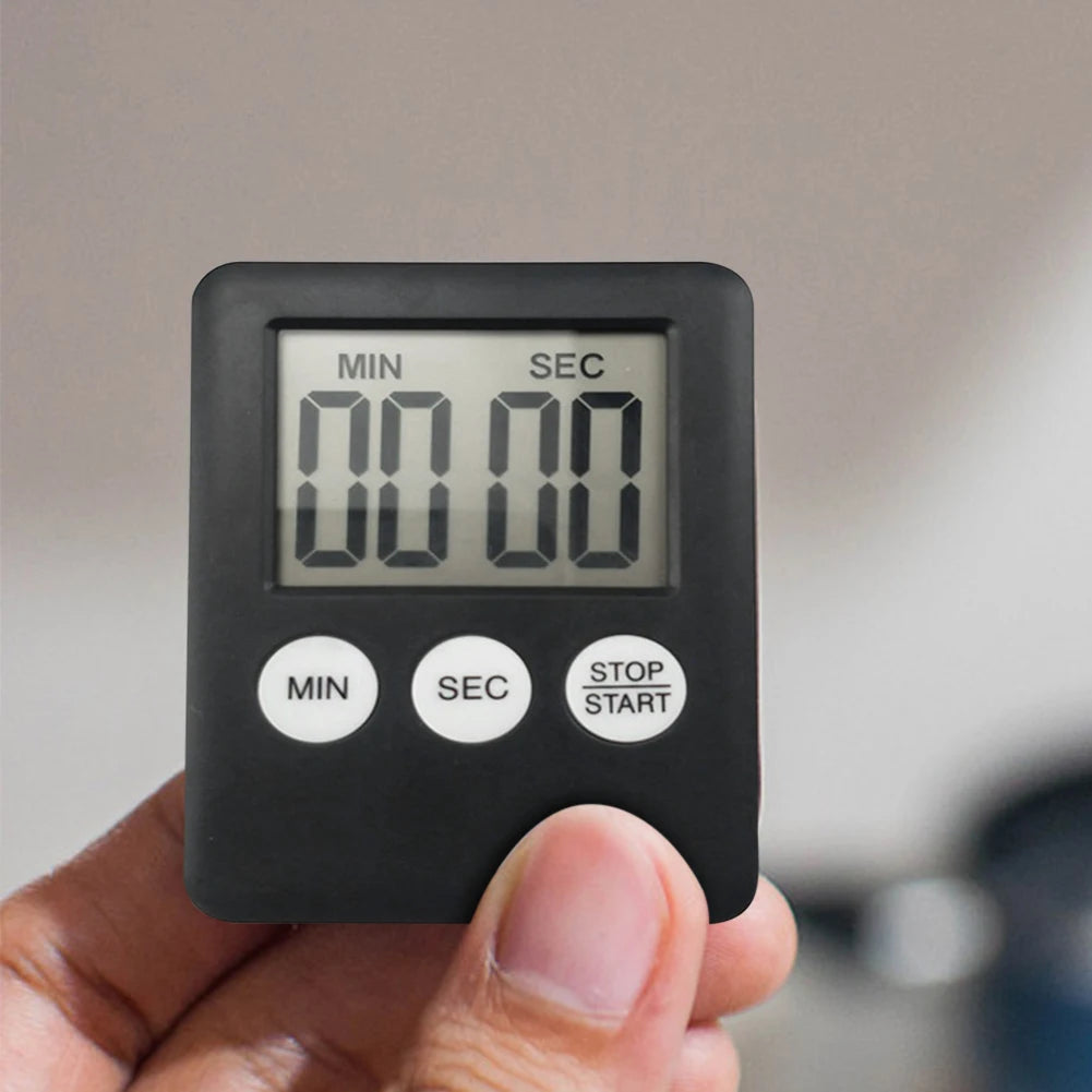 Digital Kitchen Timer Multi Function Stopwatch For Cooking And Baking