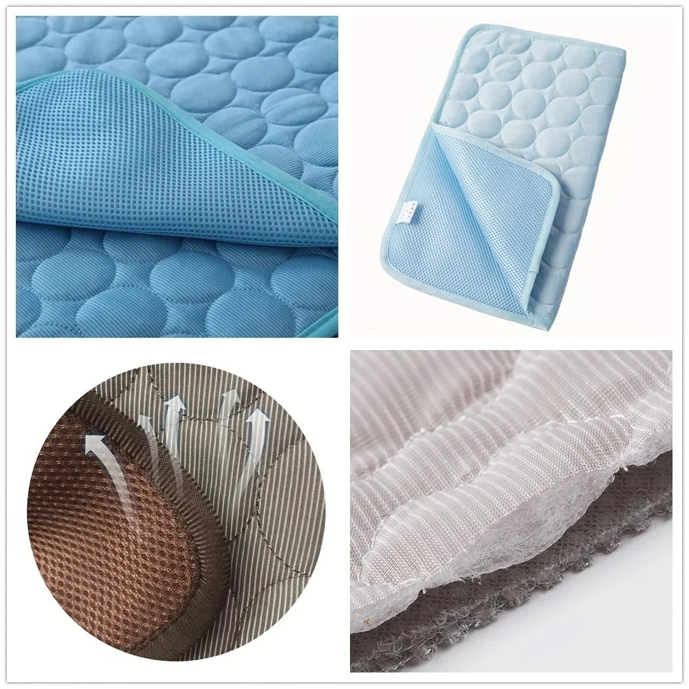 BeiYu Pet Dog Cooling Mat Ice Pad For Pets Worldwide