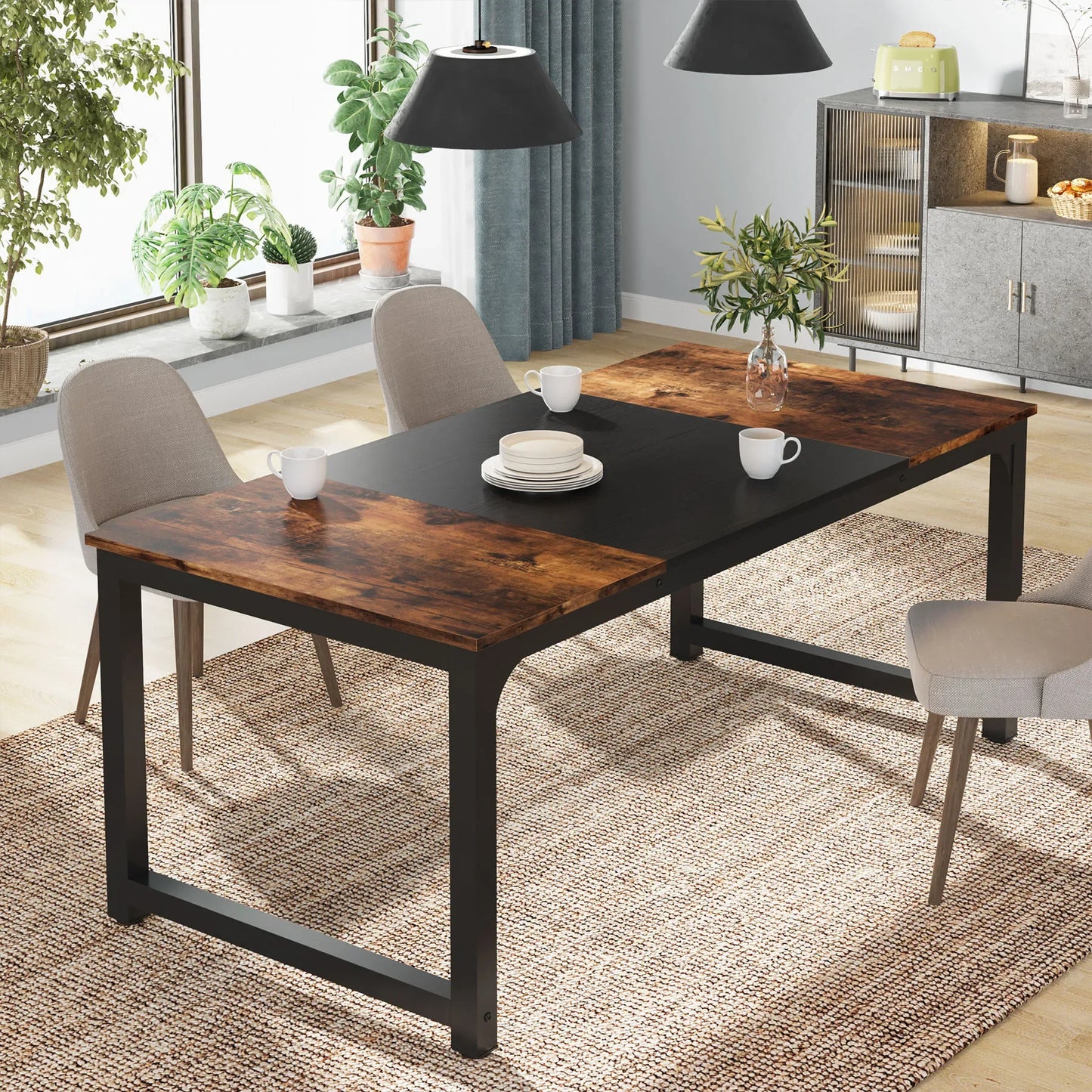 Tribesigns Computer Desk Workstation for Home Office