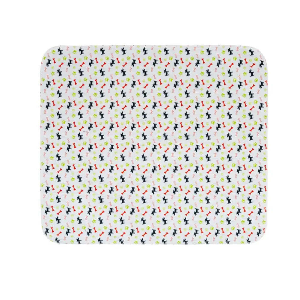 Reusable Dog Pee Pad Absorbent Washable Training Pad For Pets