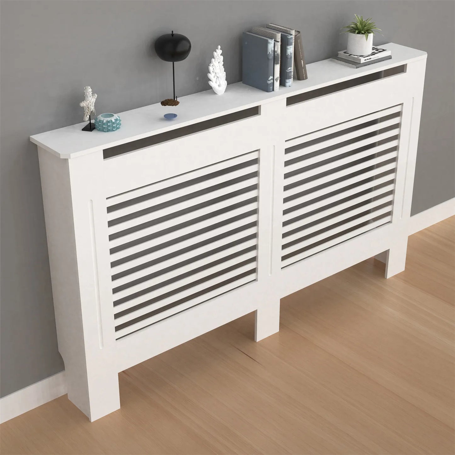 Mdf Radiator Cover Cabinet With Grill