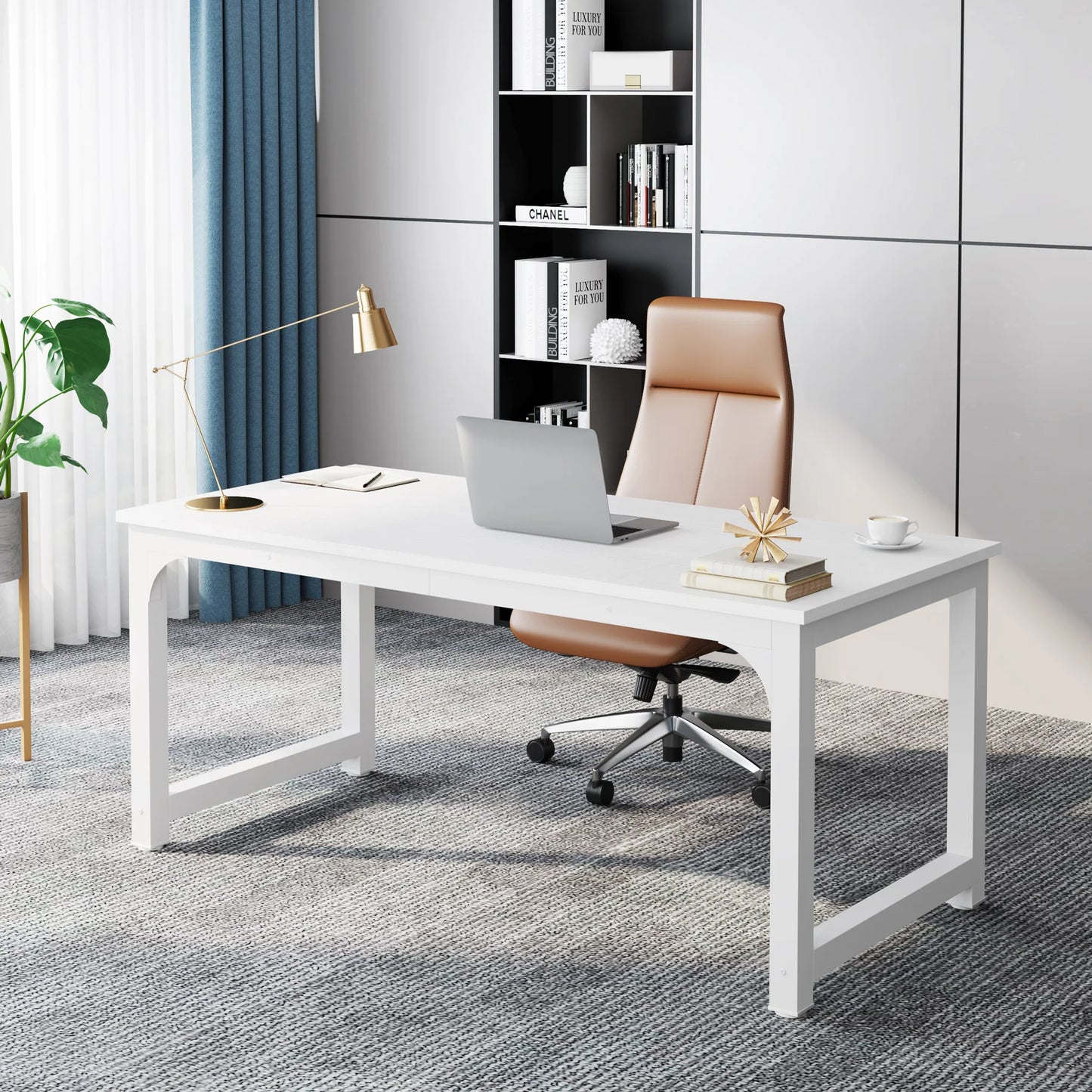 Tribesigns Computer Desk Workstation for Home Office