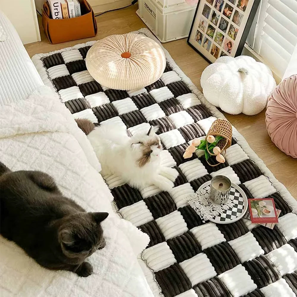 Dog Bed Warm Mat Car Seat Cover Anti Slip Washable Cushion