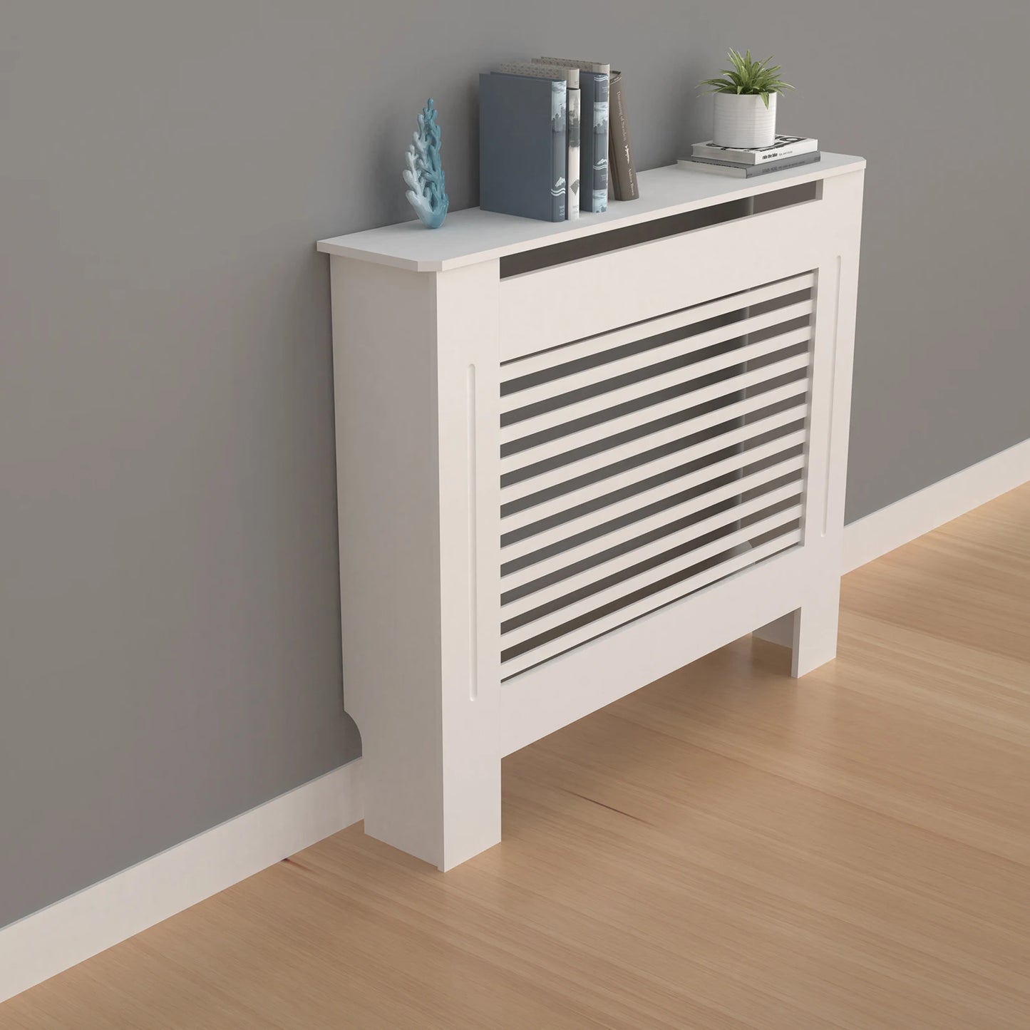 Mdf Radiator Cover Cabinet With Grill