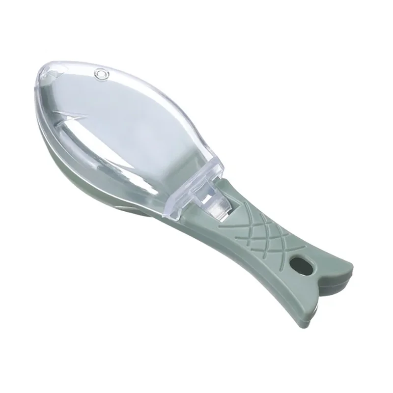 Fish Scale Scraper And Skin Brush Kitchen Tool Multifunctional Gadget
