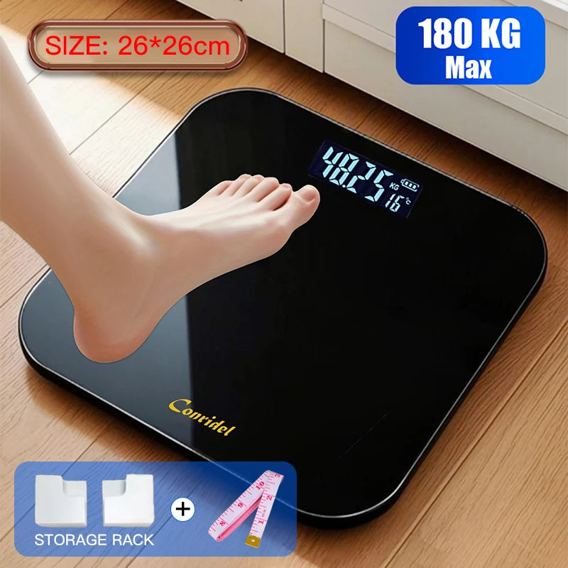 Conridel Precision Digital Scale With Numeric Display And 400lb Capacity