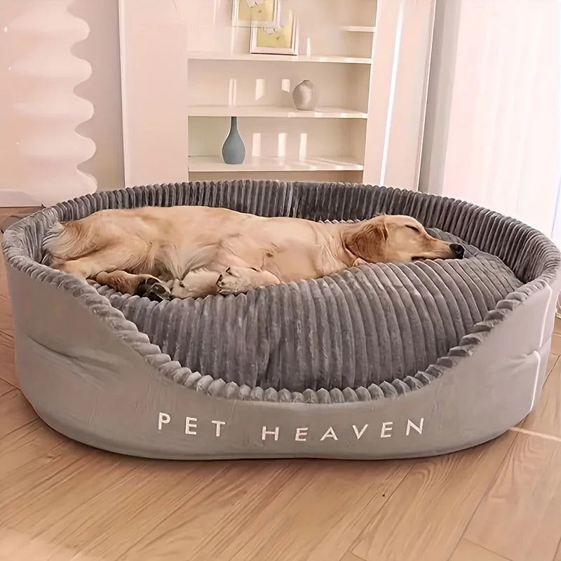 Oversized Soft Dirt-Resistant Non-Slip Pet Bed For Living Rooms