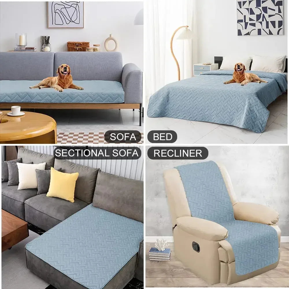 Waterproof Non Slip Dog Bed Cover and Pet Blanket Protector