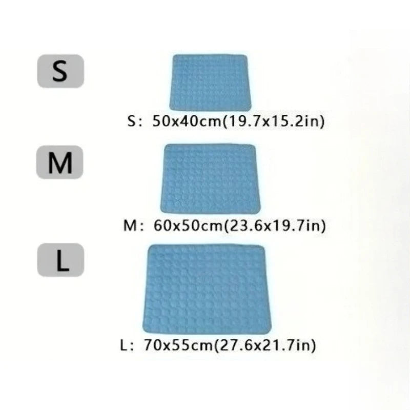 Summer Cooling Mat Ice Pad For Dogs And Cats Durable