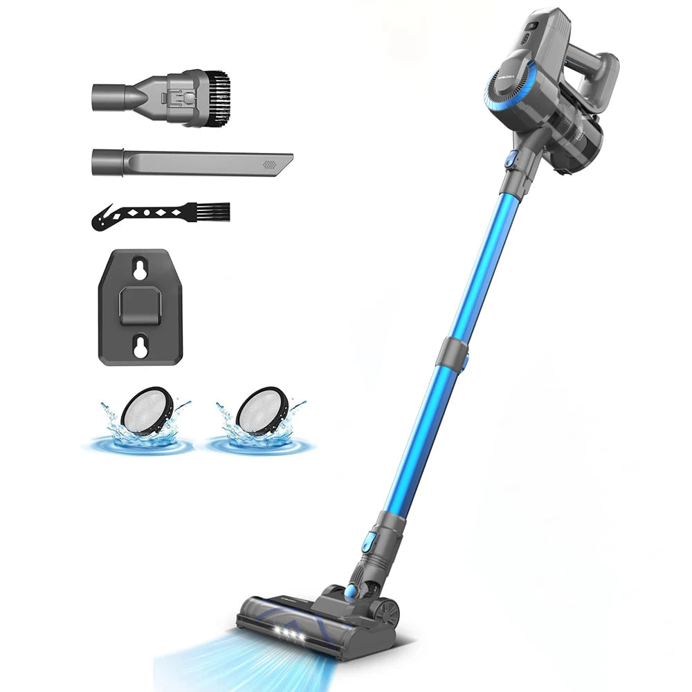 INSE N300 Cordless Upright Vacuum Cleaner For Carpet And Hard Floor