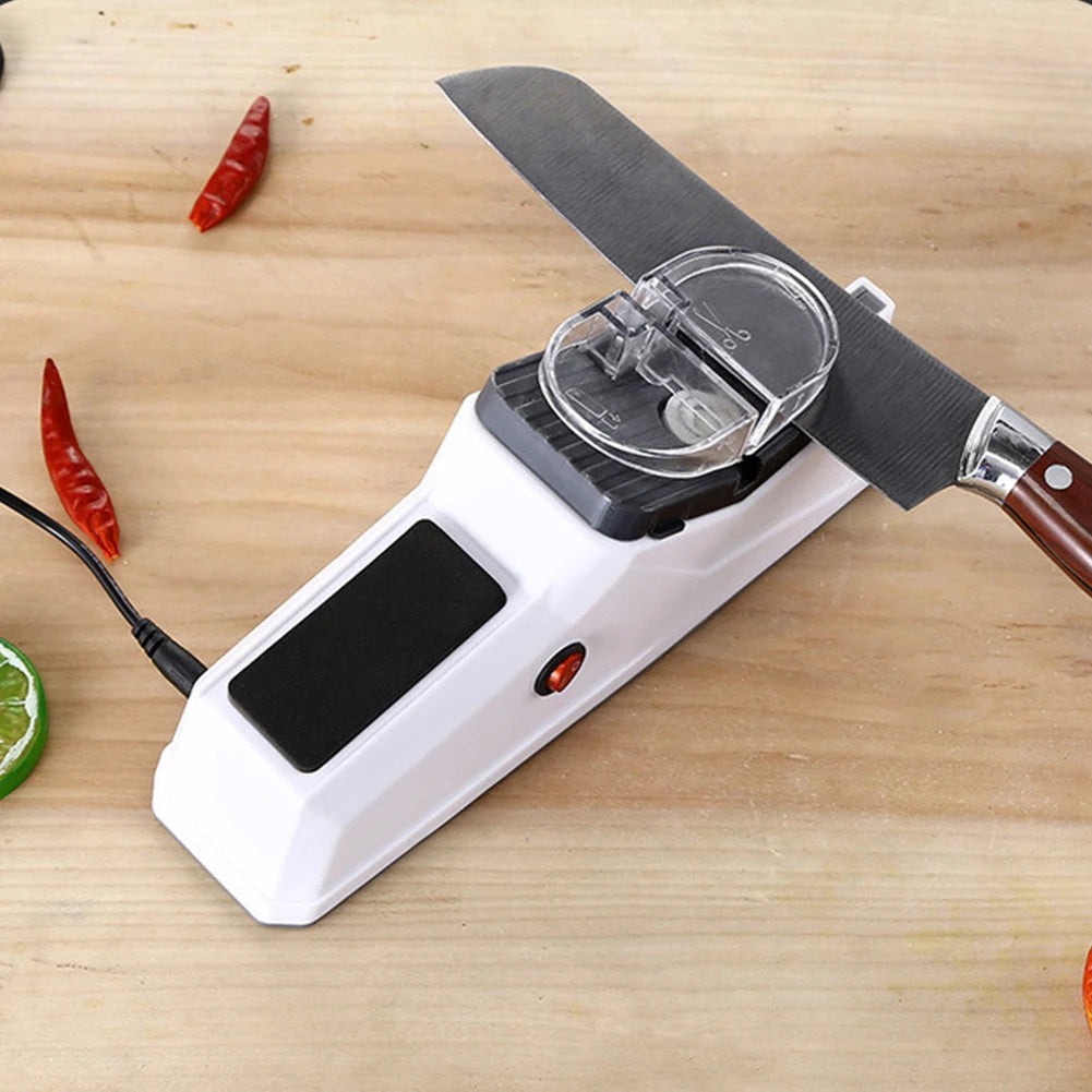 APWIKOGER Electric Knife Sharpener Adjustable Tool