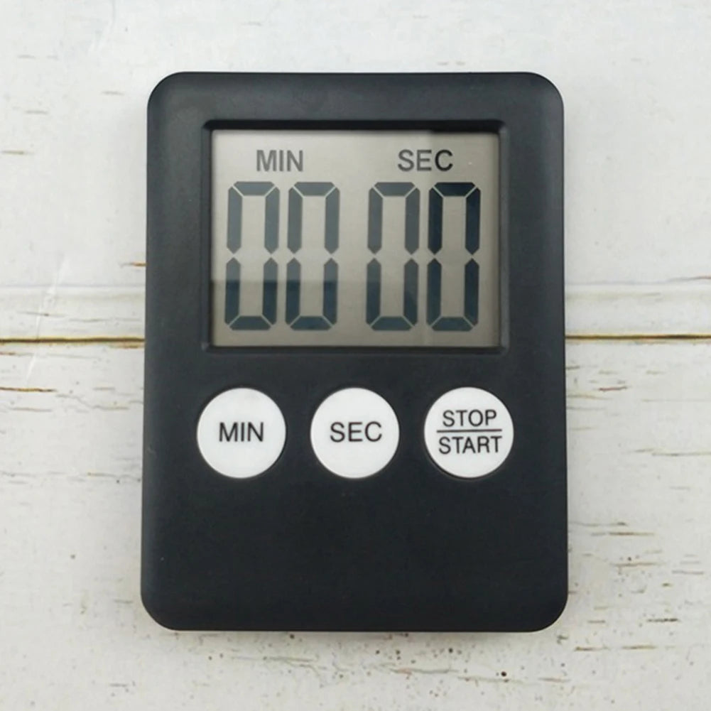 Digital Kitchen Timer Multi Function Stopwatch For Cooking And Baking