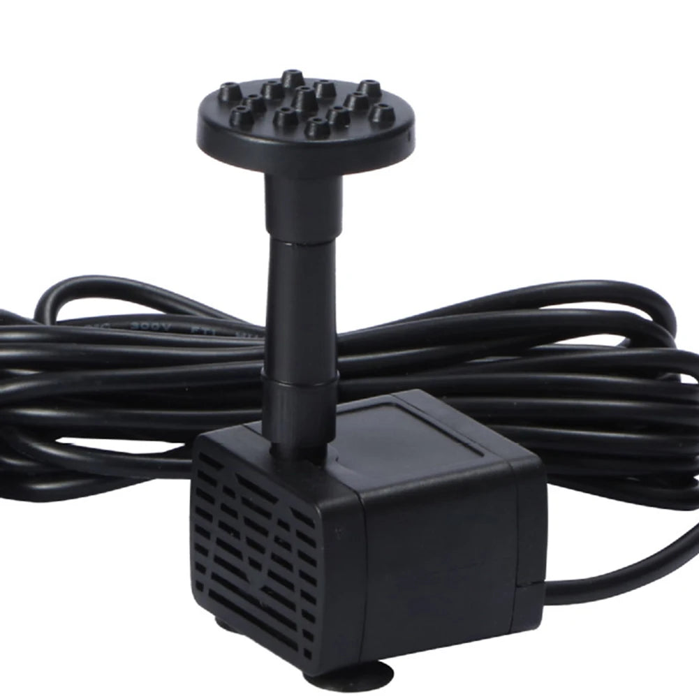 Solar Water Fountain Pump Kit For Ponds And Bird Bath