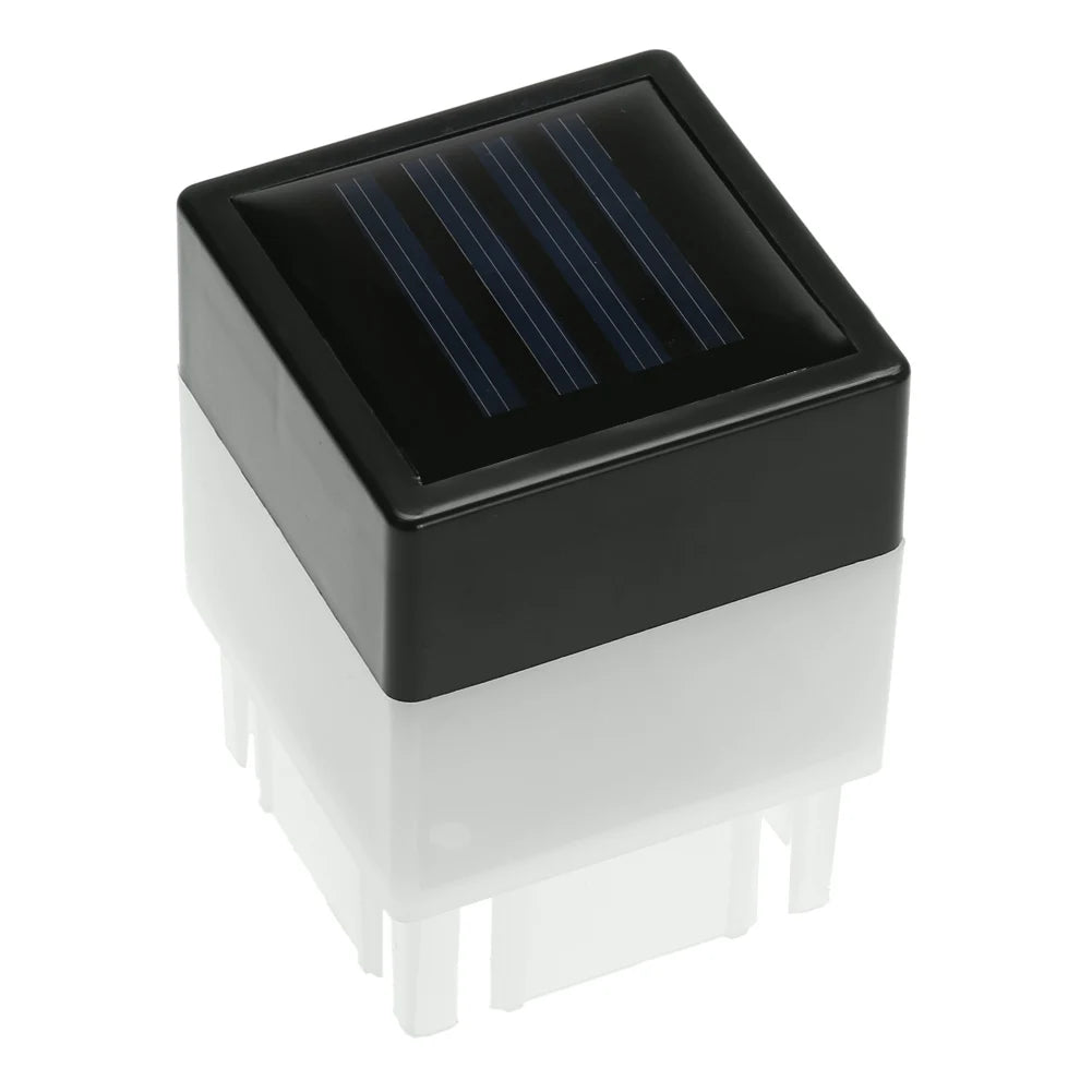 Villa Column Lamps Waterproof LED Solar Fence Deck Lighting