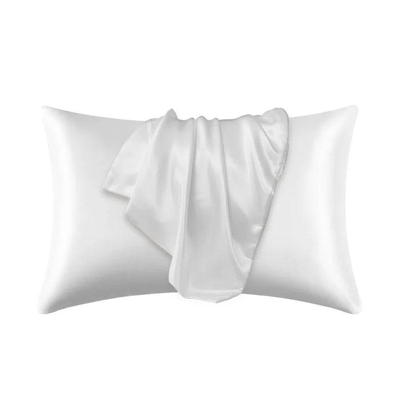 100 Percent Silk Pillowcase Satin Hair Care Pillow Cover For Smooth Sleep