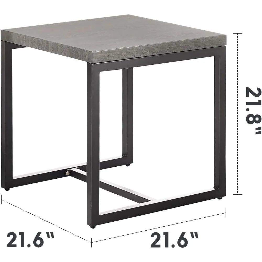 Square Outdoor Patio Table For Garden And Deck