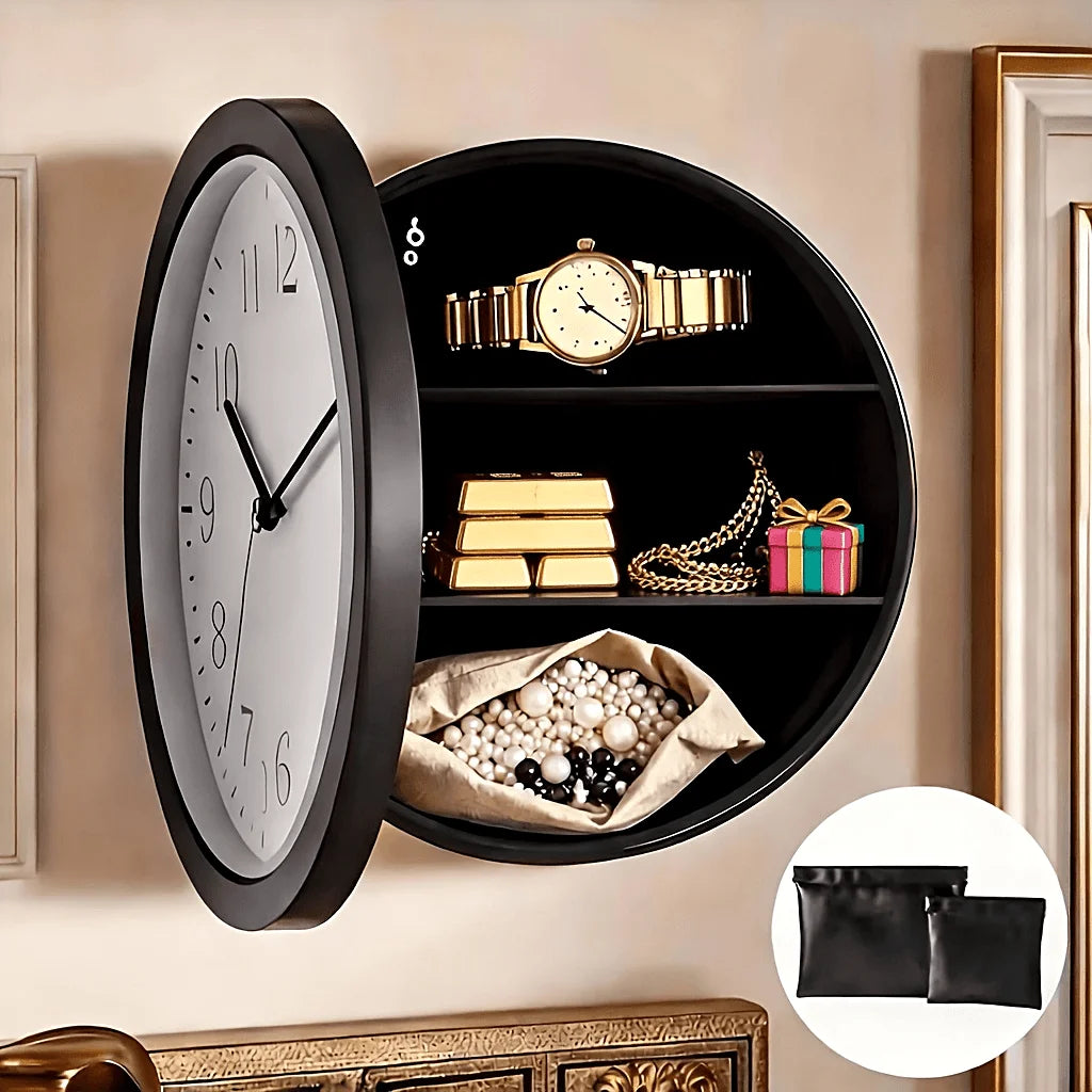 Hidden Wall Coin Safe Security Cabinet for Home and Office