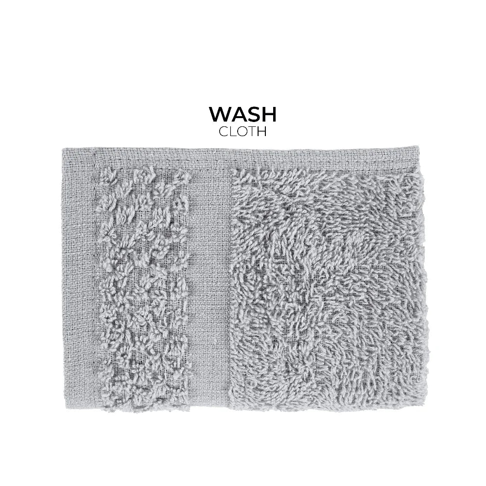 Cotton Towel Set 10-Piece Ultra Quick Dry Bath Towels