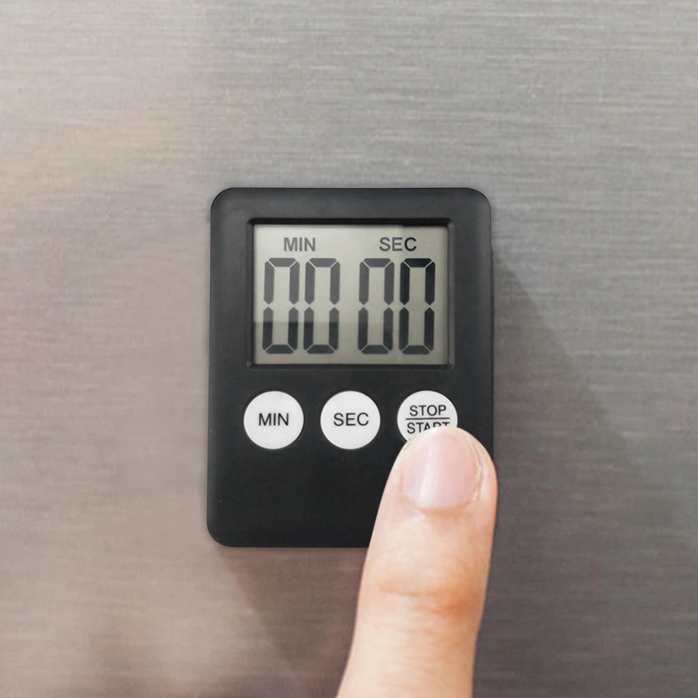 Digital Kitchen Timer Multi Function Stopwatch For Cooking And Baking