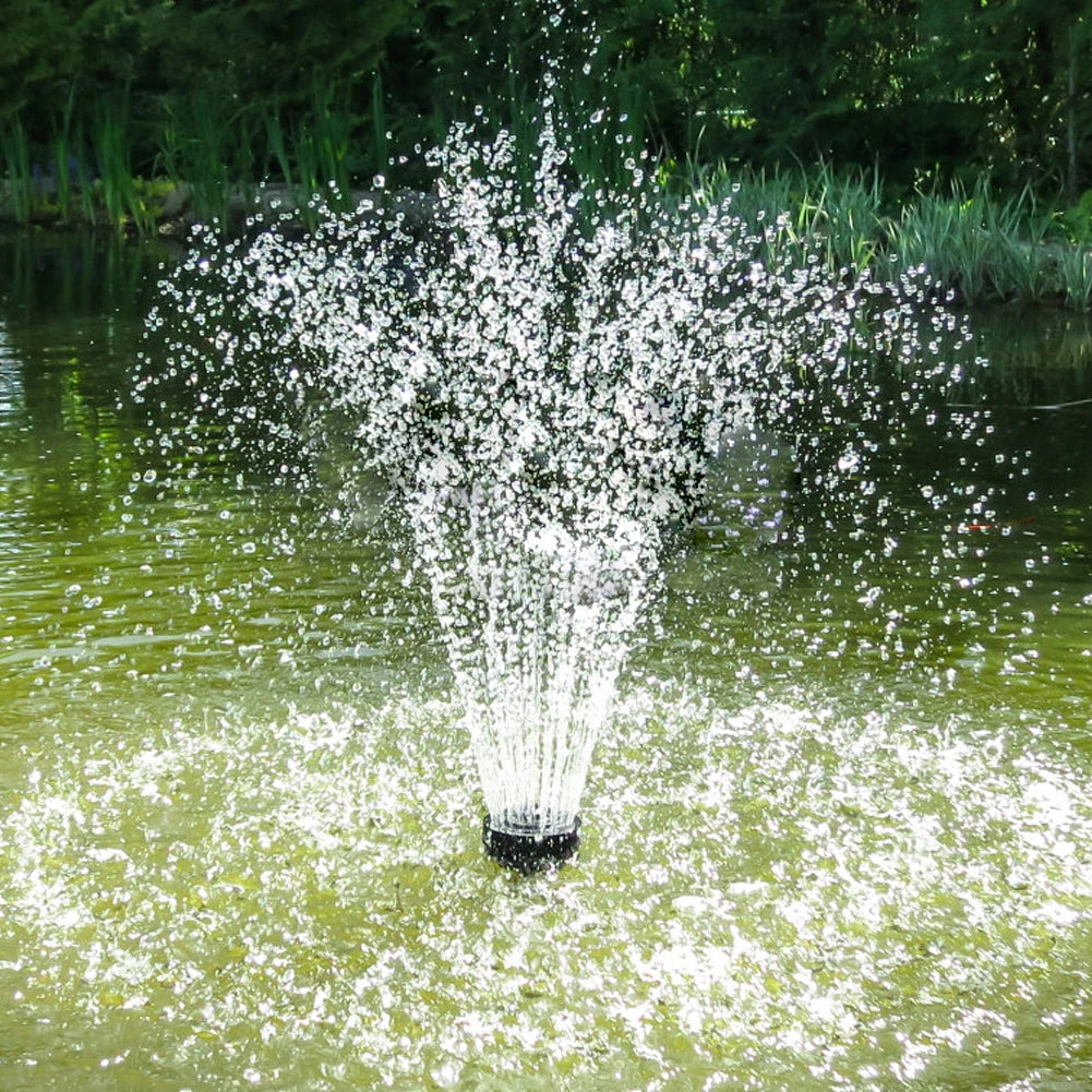 Solar Water Fountain Pump Kit For Ponds And Bird Bath