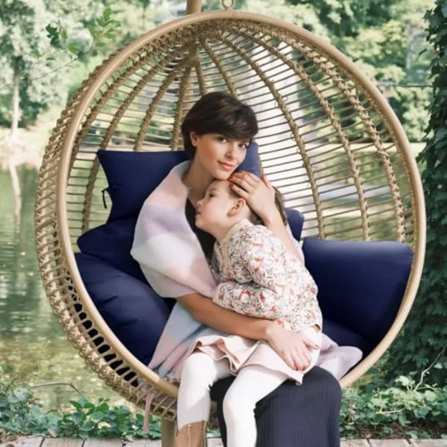 Egg Chair Cushion For Indoor And Outdoor Hanging Chairs Soft Seat Pad