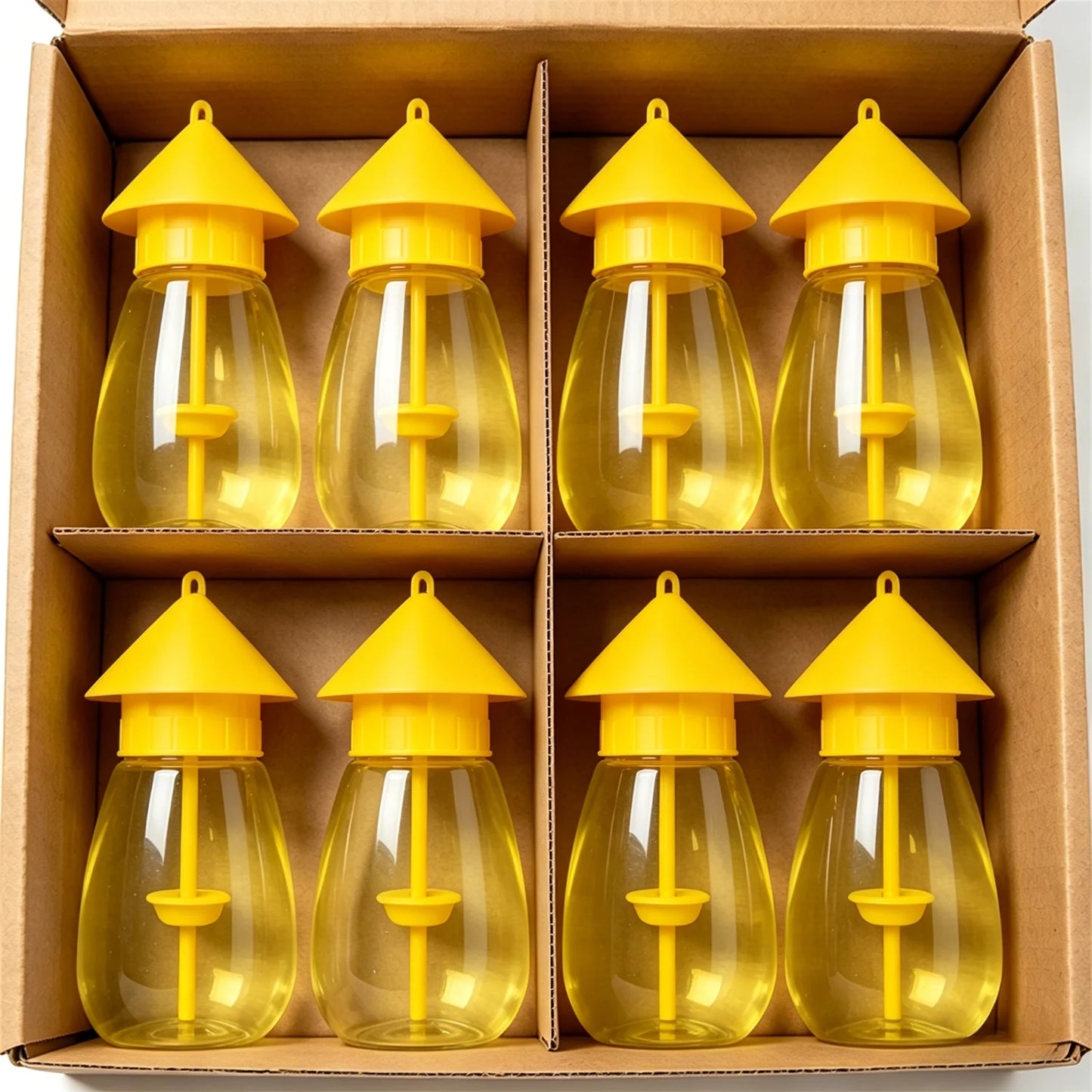 Wasp Traps Waterproof Hanging Hornet Trap Indoor Outdoor Reusable Garden