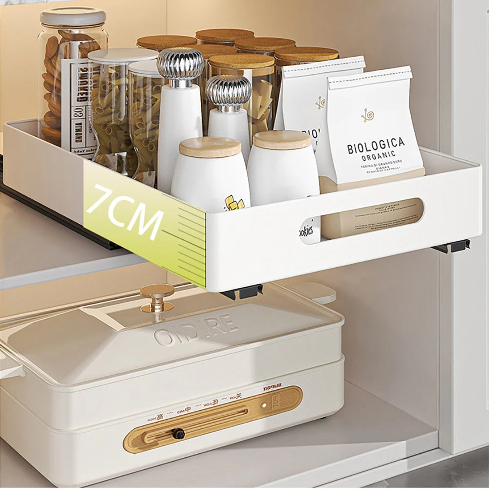 TWISTER.CK Pull Out Cabinet Organizer Heavy Duty Drawers