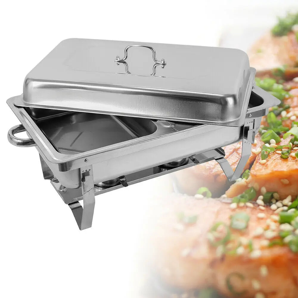 7.5L Stainless Steel Chafing Dish Warmer For Party Buffet