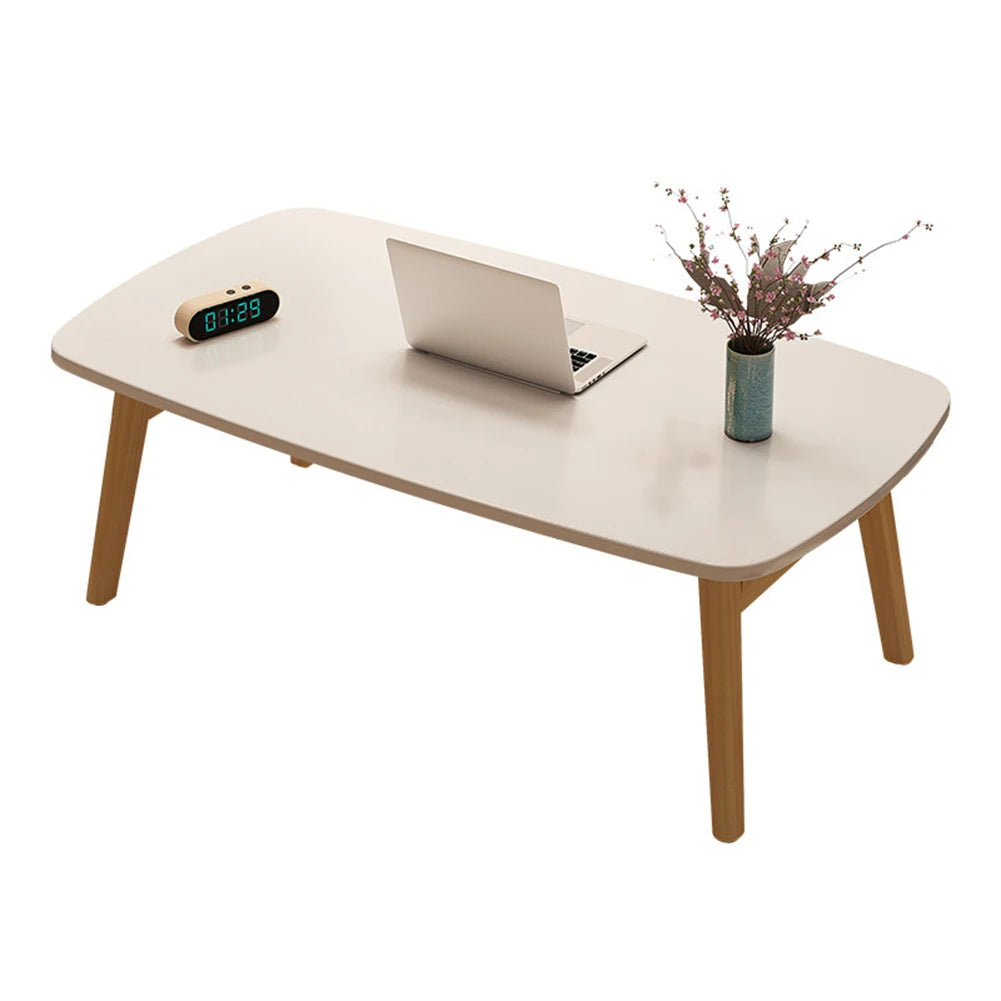 Studyset Folding Coffee Table for Small Spaces Portable Modern