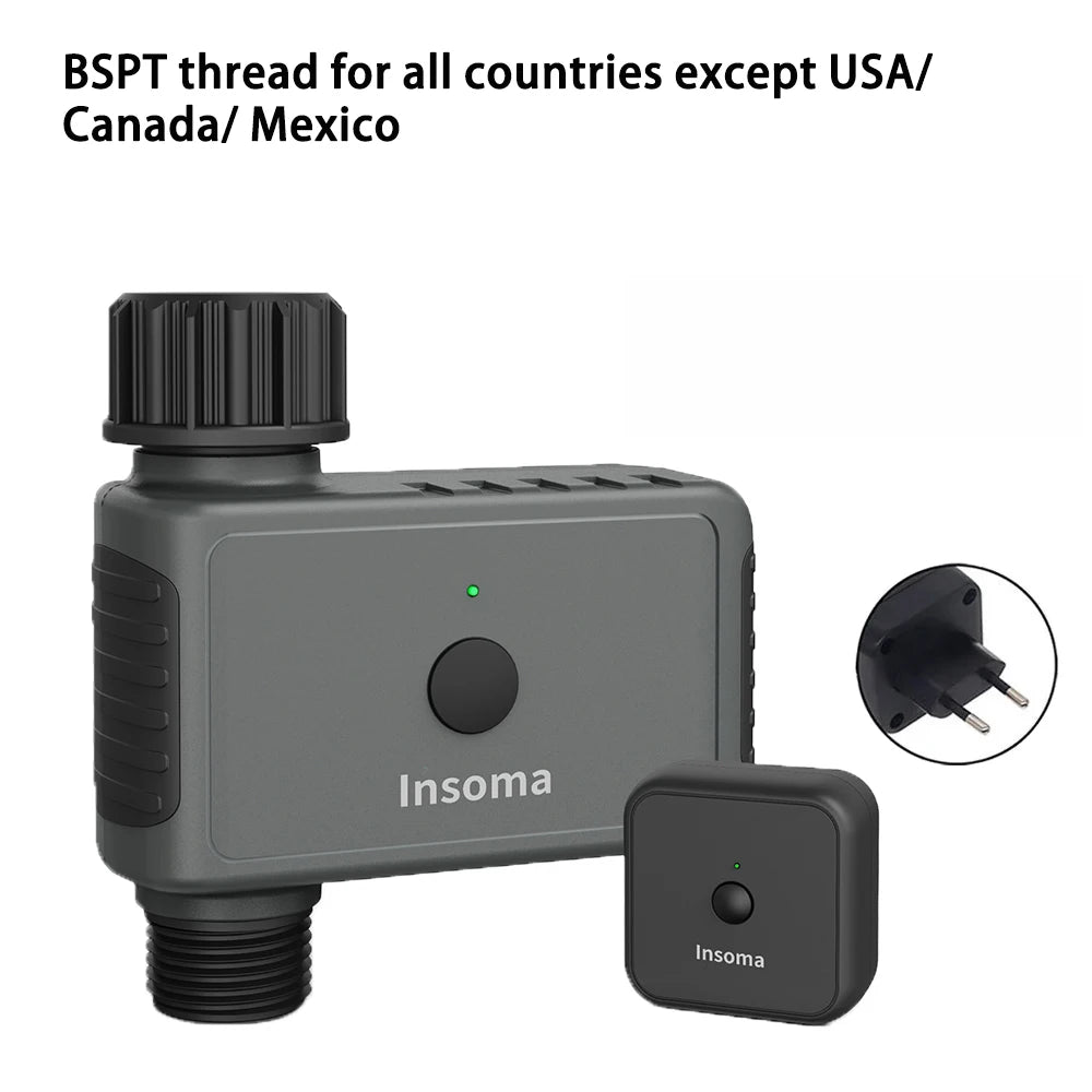 Insoma Wifi Automatic Sprinkler Timer For Garden Irrigation