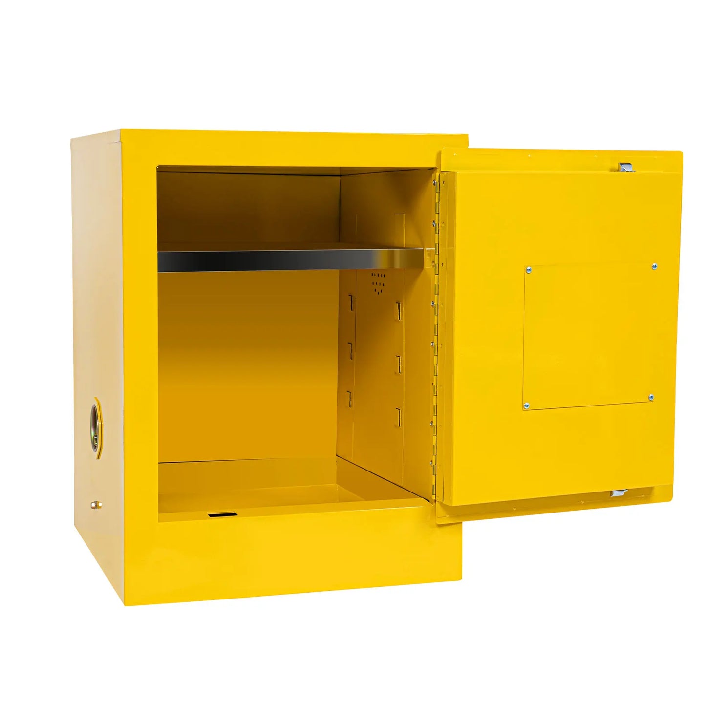 Lockable Fireproof Storage Cabinet With Shelves For Home Office And Documents