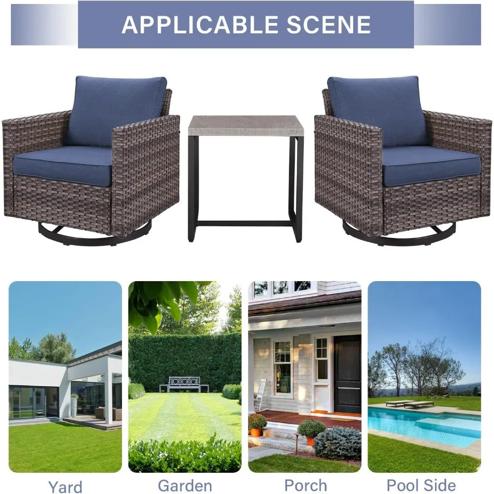 Square Outdoor Patio Table For Garden And Deck