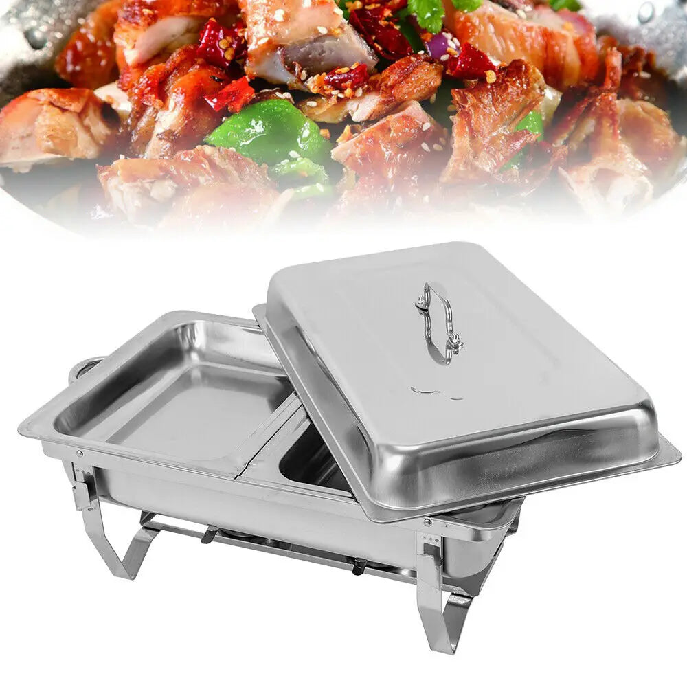 7.5L Stainless Steel Chafing Dish Warmer For Party Buffet