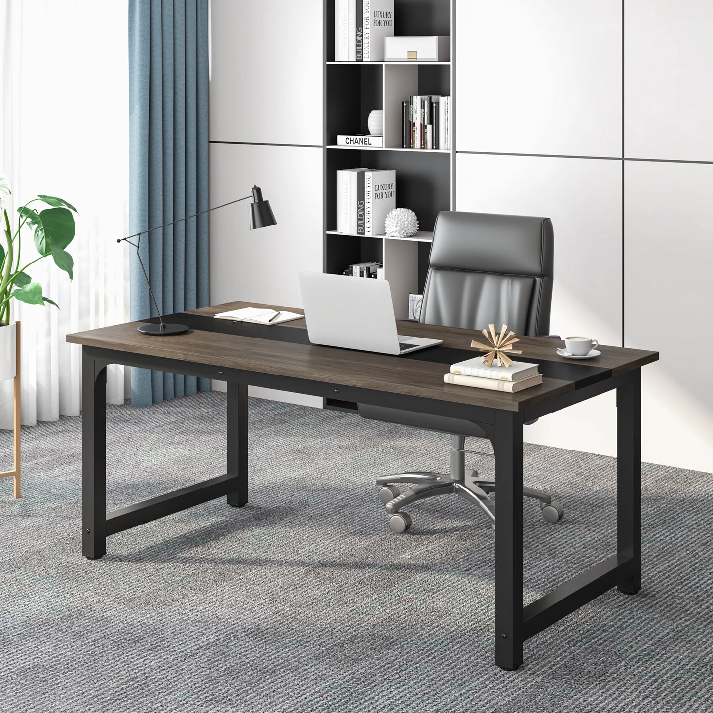 Tribesigns Computer Desk Workstation for Home Office