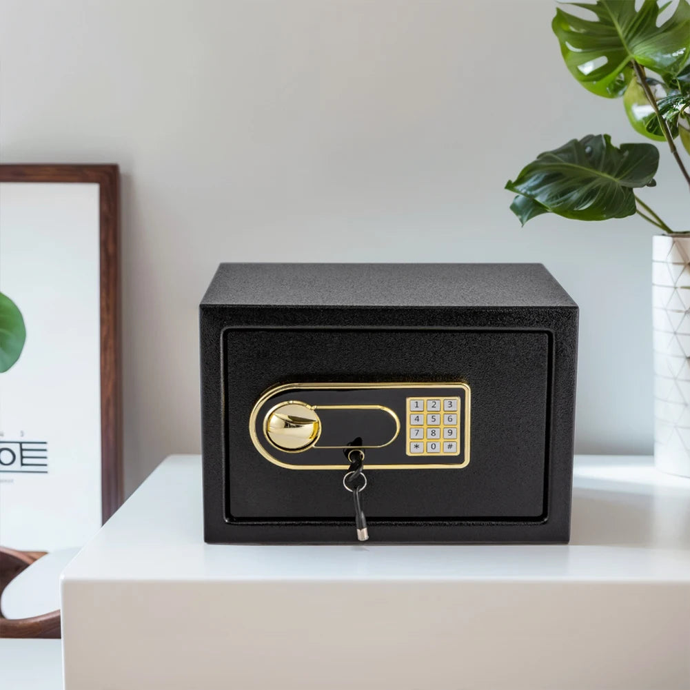 Electronic Security Box Safe With Digital Keypad For Home