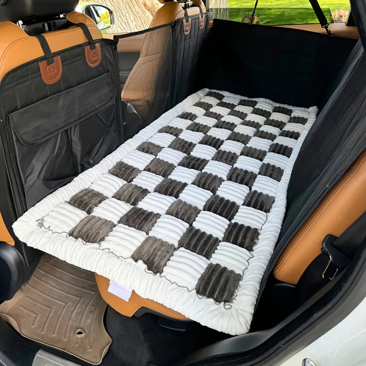 Dog Bed Warm Mat Car Seat Cover Anti Slip Washable Cushion