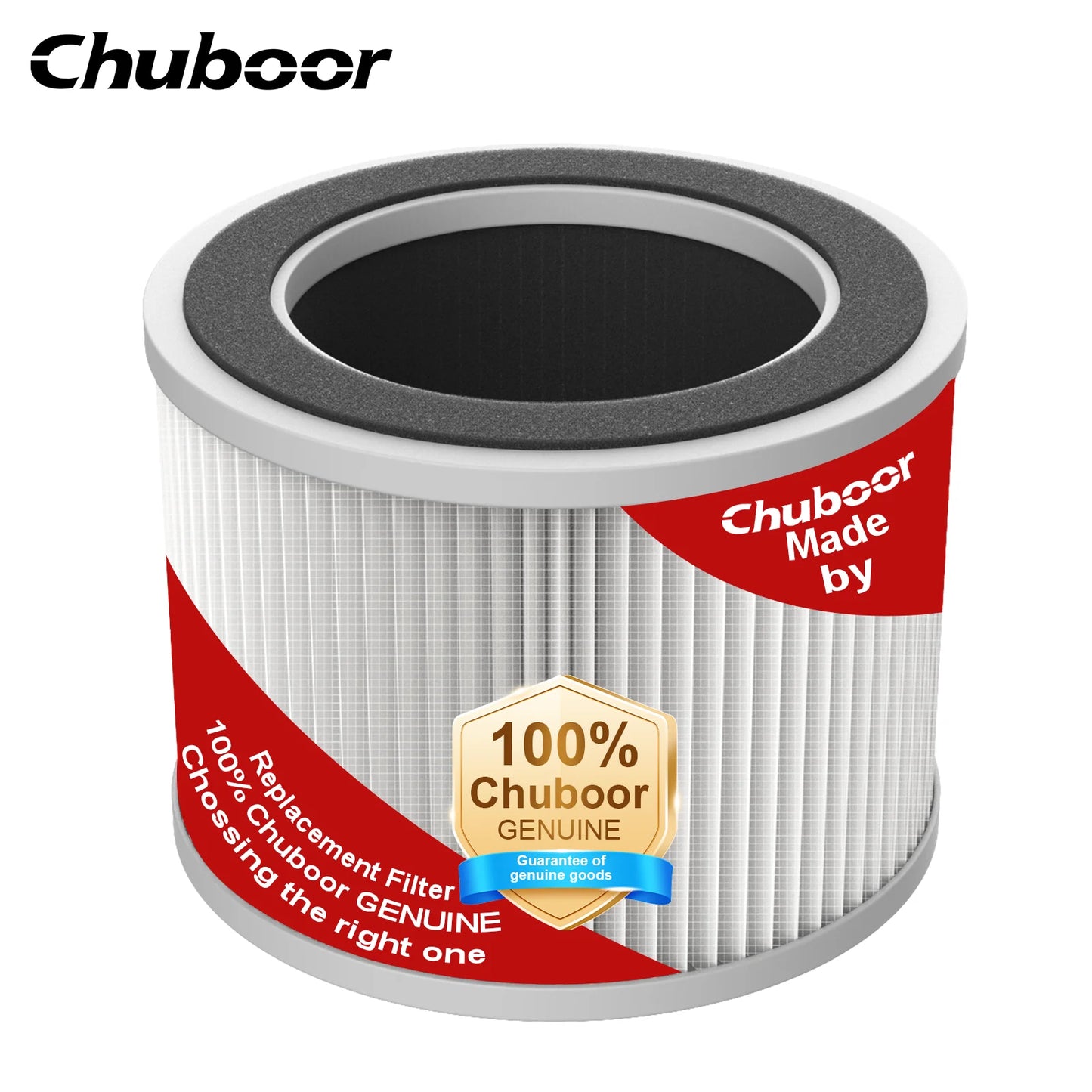Chuboor Smart Air Purifier HEPA With App Alexa Control