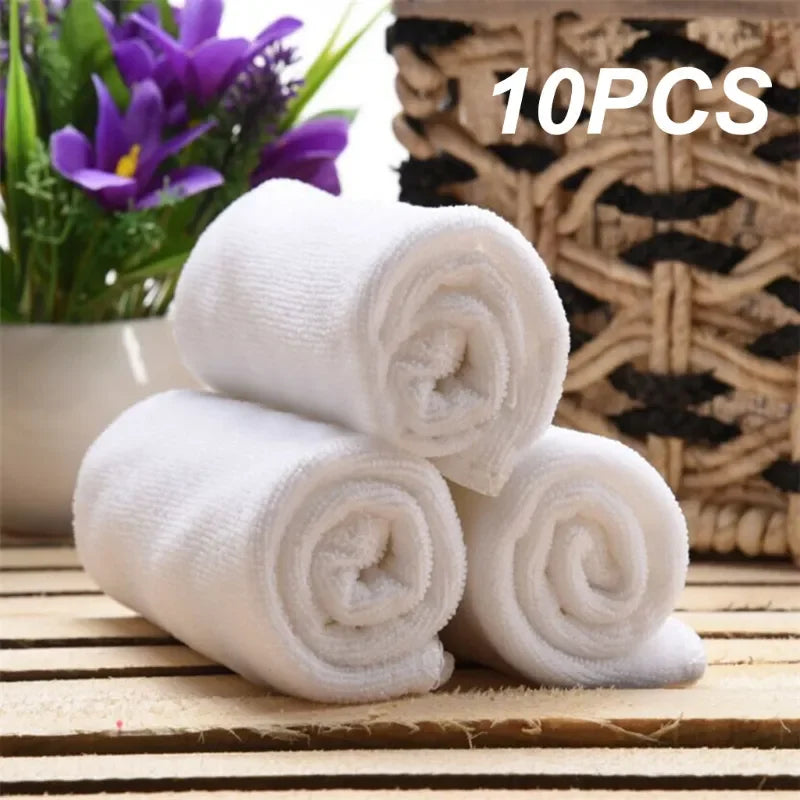 Soft Microfiber Towels Set for Hospitality and Home Use