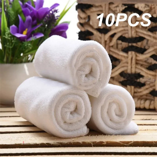 Soft Microfiber Towels Set for Hospitality and Home Use