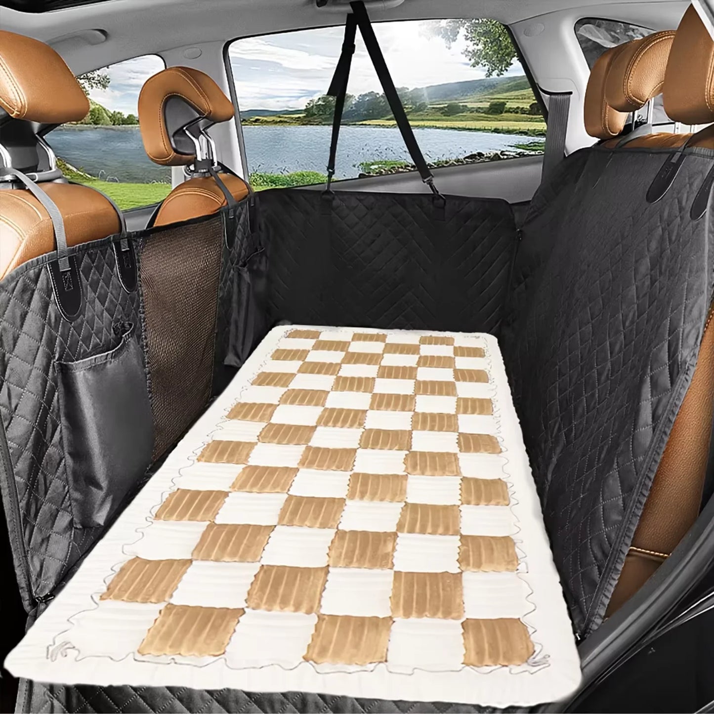 Dog Bed Warm Mat Car Seat Cover Anti Slip Washable Cushion