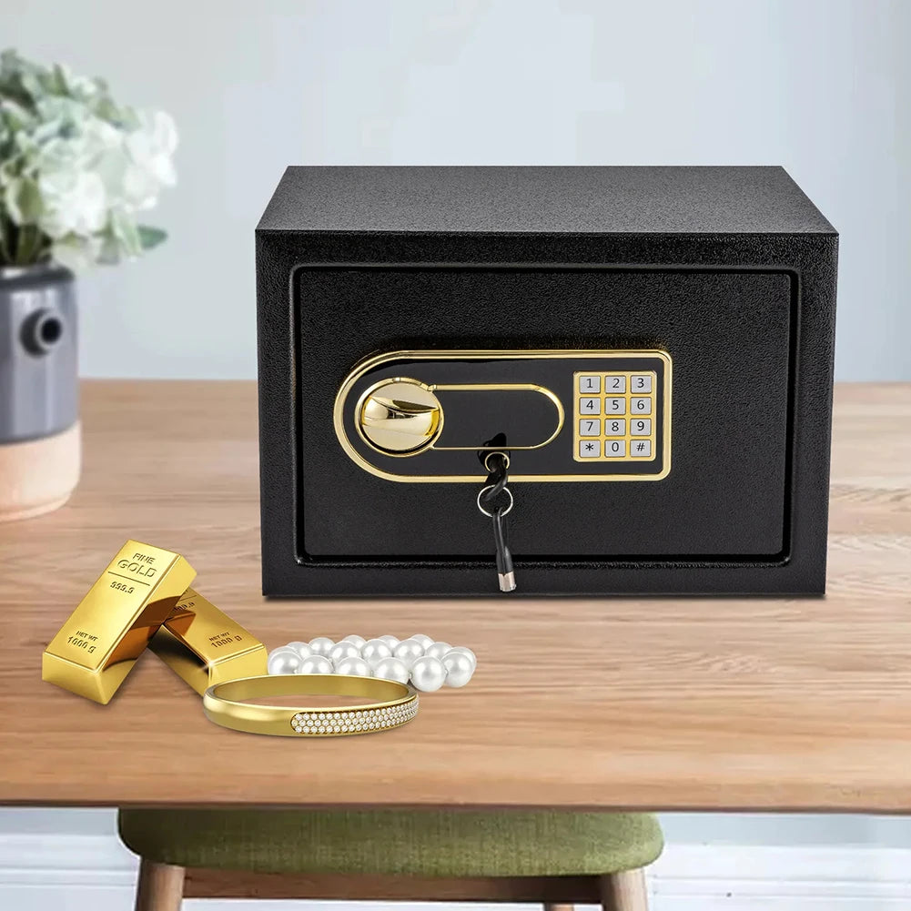 Electronic Security Box Safe With Digital Keypad For Home