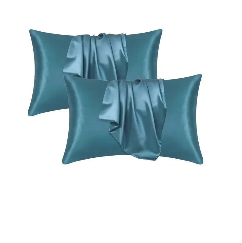 100 Percent Silk Pillowcase Satin Hair Care Pillow Cover For Smooth Sleep