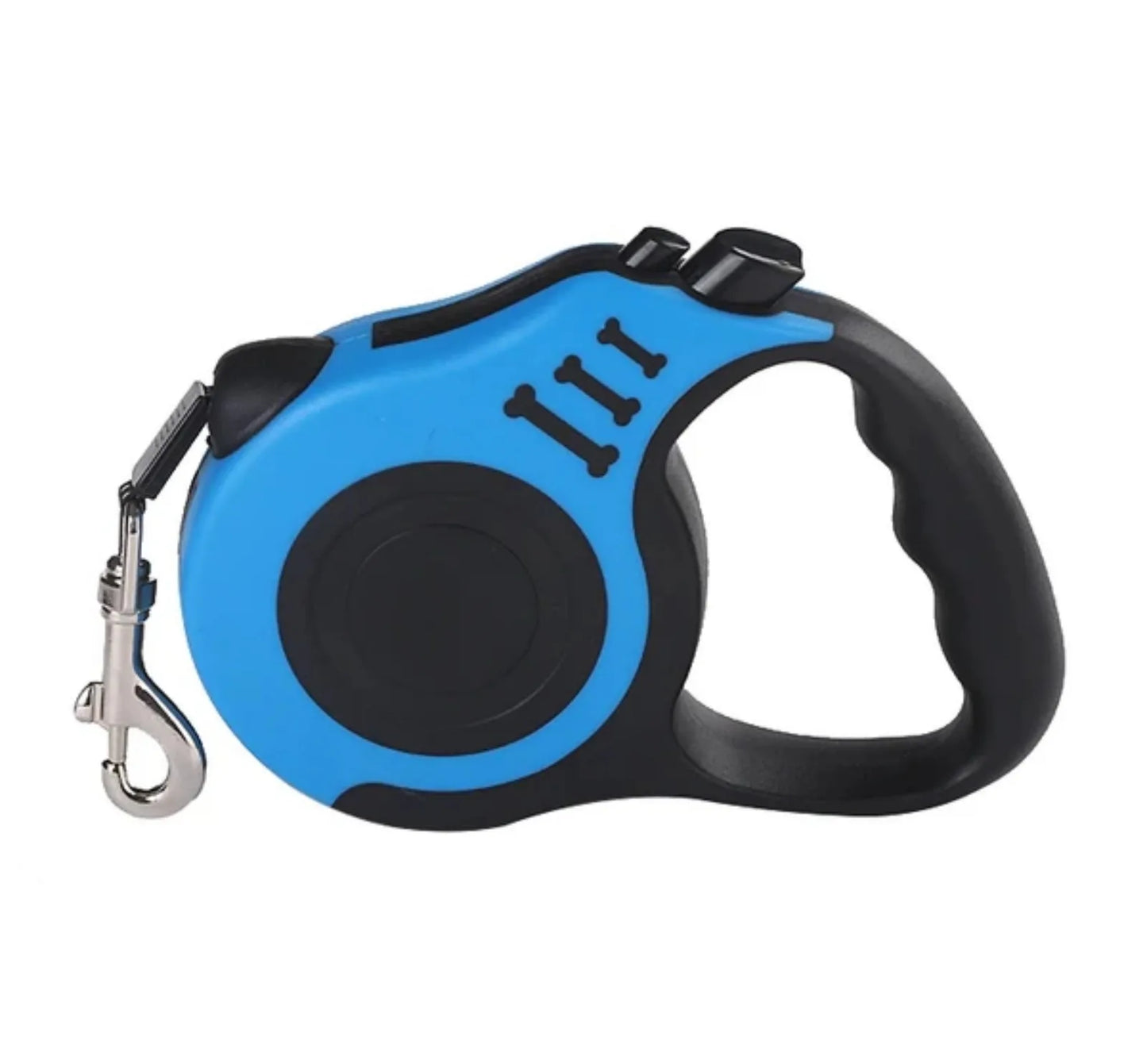 Automatic Retractable Dog Leash For Pets Easy One Hand Operation