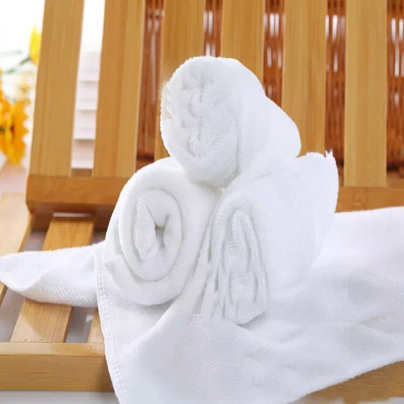 Soft Microfiber Towels Set for Hospitality and Home Use