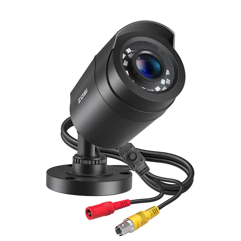 ZOSI 2MP Outdoor Security Camera 4In1 TVI CVI AHD CVBS