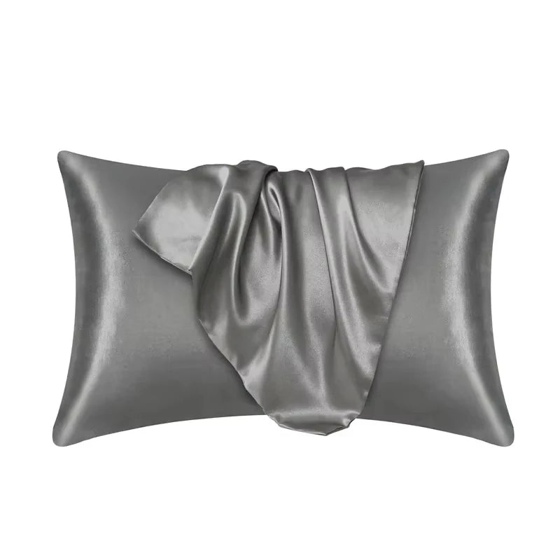 100 Percent Silk Pillowcase Satin Hair Care Pillow Cover For Smooth Sleep