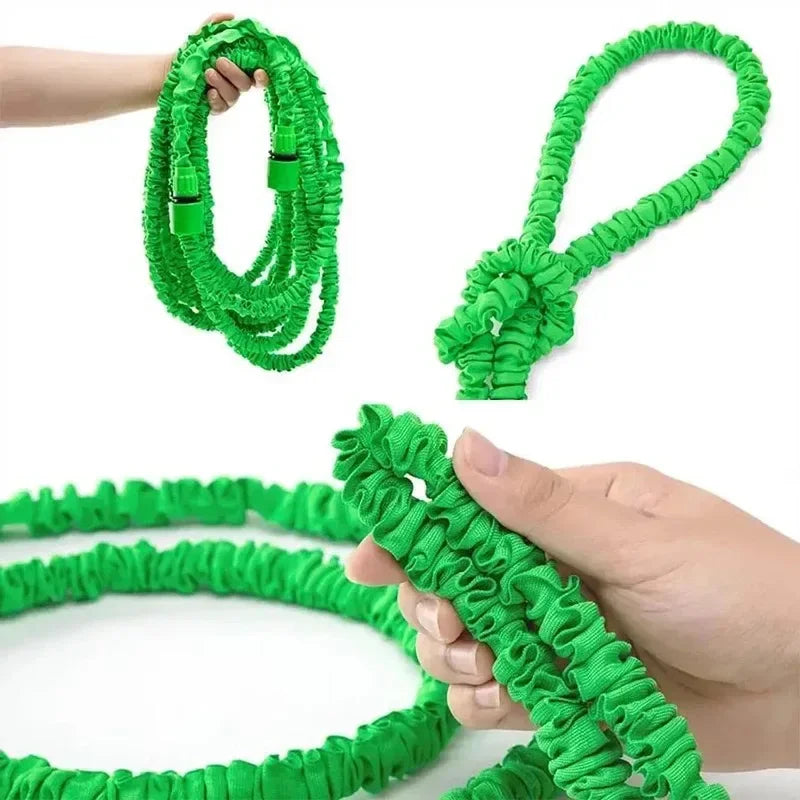 Expandable Garden Hose Flexible Watering Hose For Garden And Car Cleaning