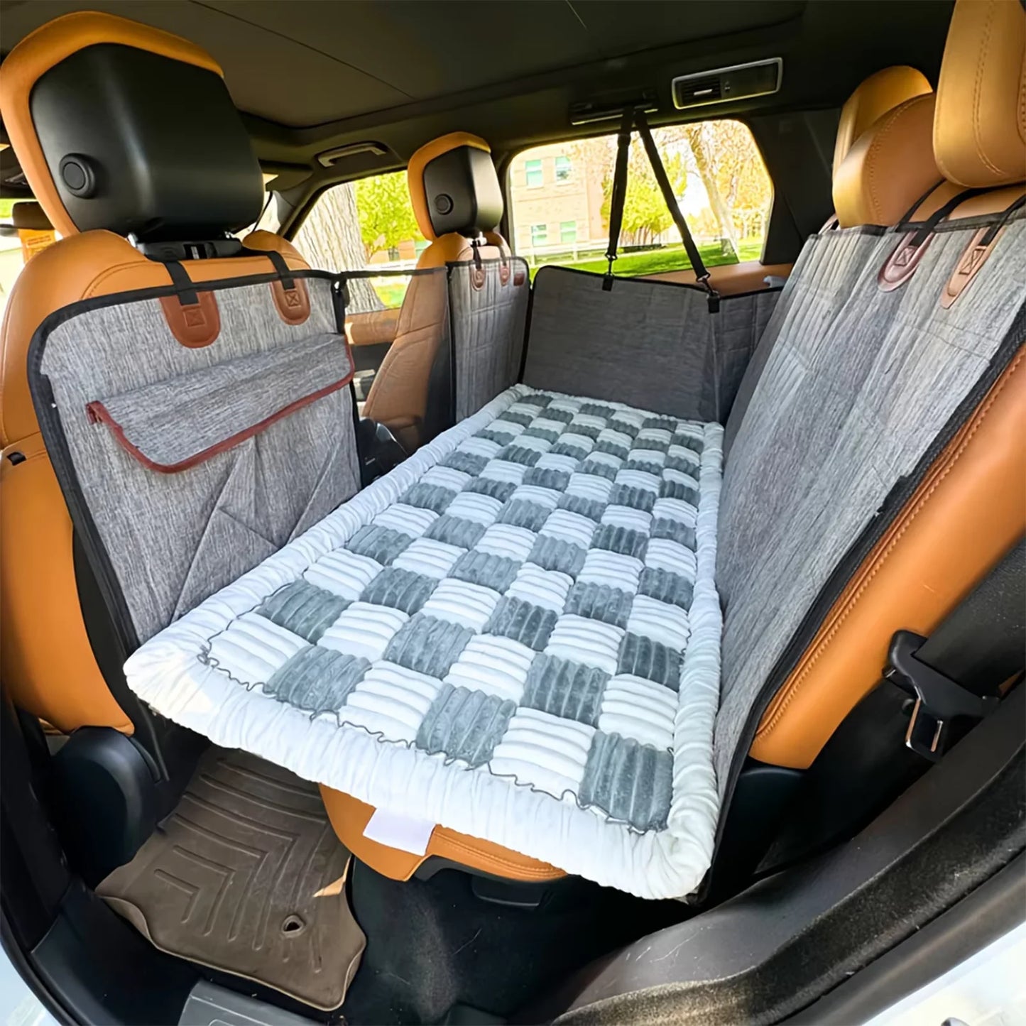 Dog Bed Warm Mat Car Seat Cover Anti Slip Washable Cushion