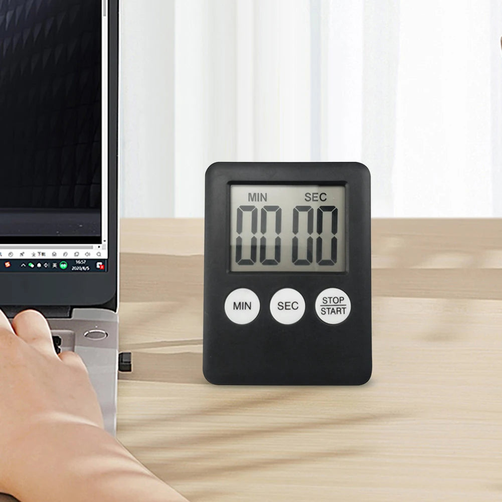 Digital Kitchen Timer Multi Function Stopwatch For Cooking And Baking